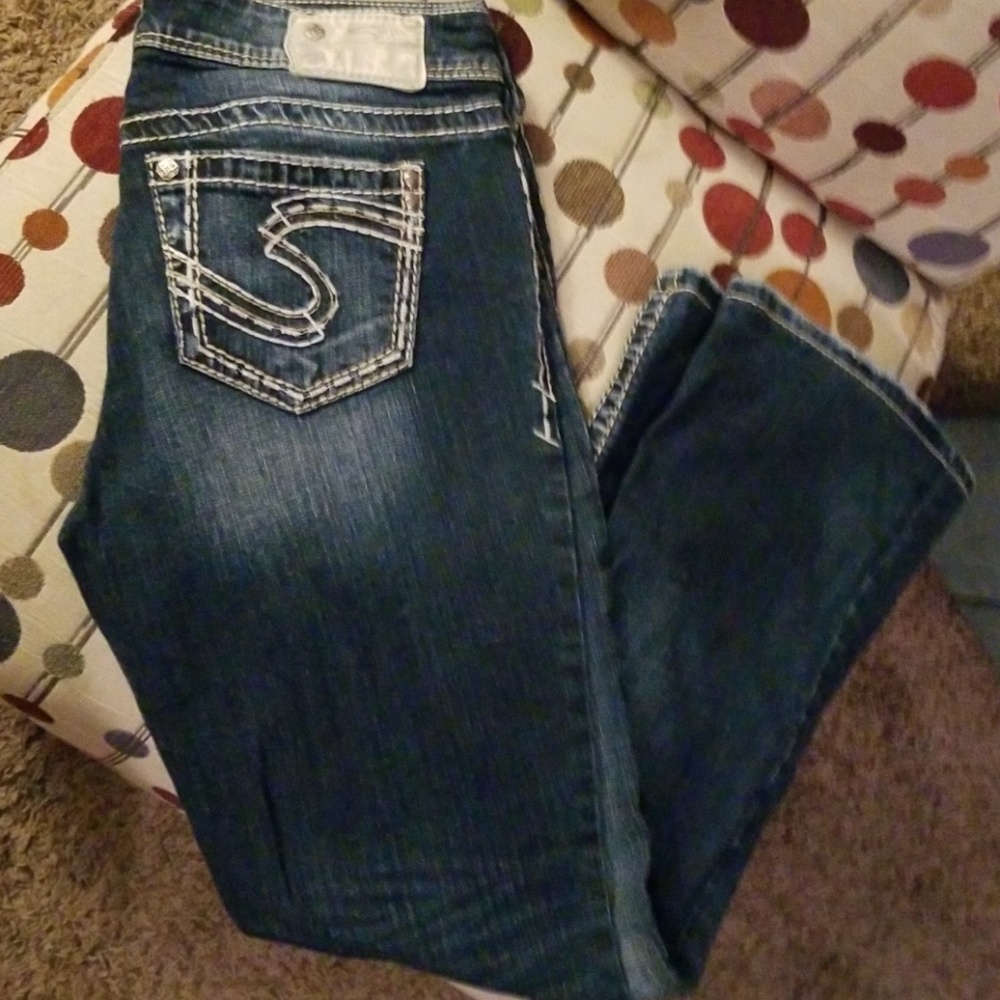 Silver Jeans